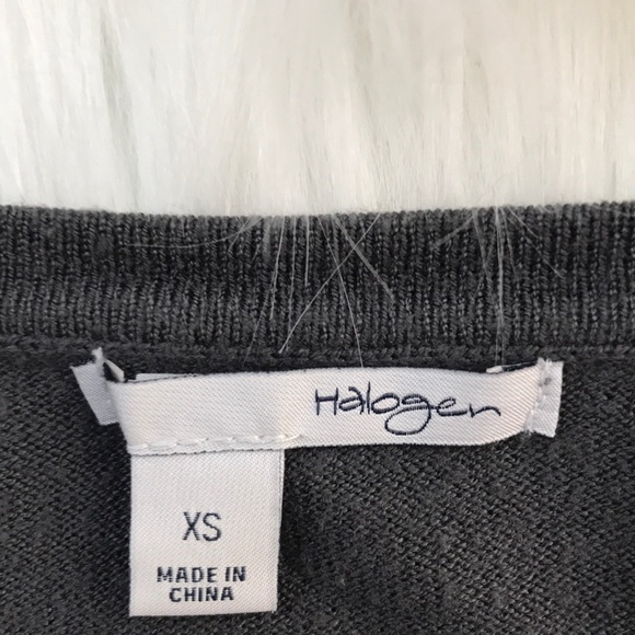 Women’s Crew Neck Three Quarter Sleeve Cardigan XS - Picture 5 of 7